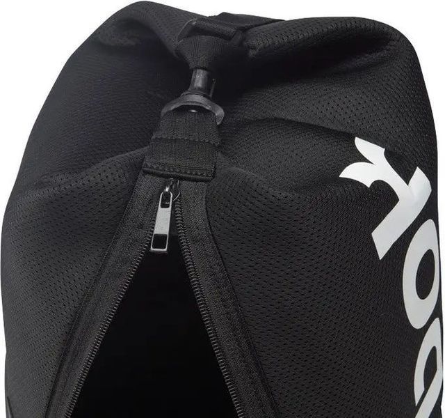 Спортивная сетчатая сумка-рюкзак, котомка 17L Reebok черный SFL5364 фото