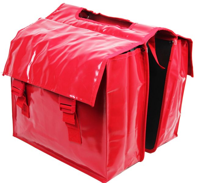 Велосипедна сумка на багажник 40 L Сrivit S061804 червона S061804 фото