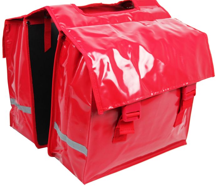 Велосипедна сумка на багажник 40 L Сrivit S061804 червона S061804 фото