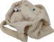 Женская плюшевая сумка через плечо мягкая Teddy Bag, тренд 2026 бежевая 8721098342217 beige фото 7