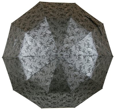 Женский зонт полуавтомат Bellisimo серый PODM524-5 фото