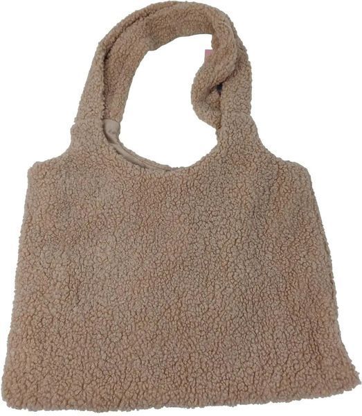 Женская плюшевая сумка Teddy Shopper Arovo коричневая 8721098342217 brown фото