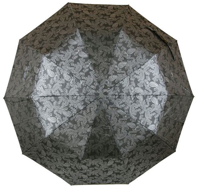 Жіноча парасолька напівавтомат Bellisimo сіра PODM524-5 фото