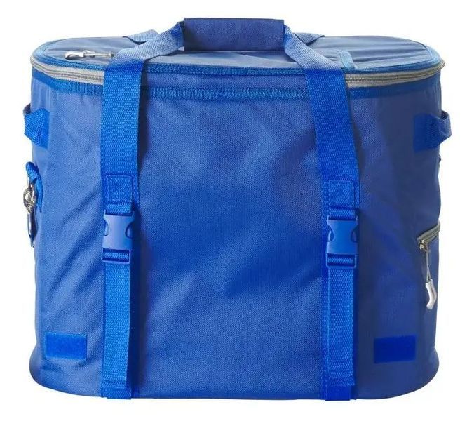 Большая термосумка, сумка холодильник через плечо 35L Crivit синяя IAN469667 blue фото