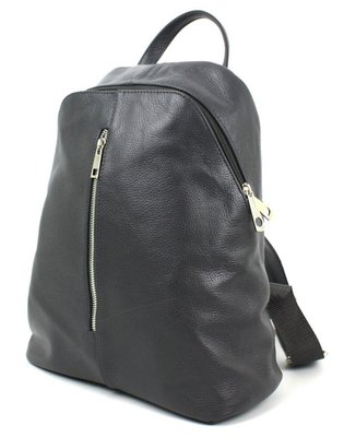 Жіночий шкіряний рюкзак Borsacomoda 14 л темно-сірий 841.021 841.021 фото