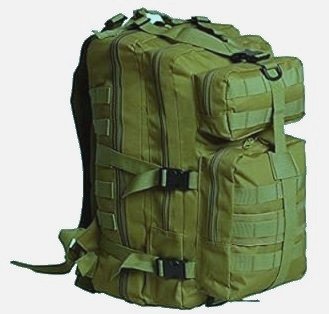 Тактичний штурмовий рюкзак 35 L Combat хакі S1645408 фото