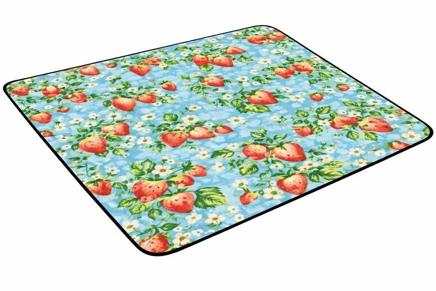 Утепленный складной плед для пикника, пляжный коврик 130x170 см 4255651204734 фото