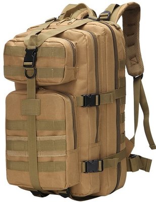 Штурмовий тактичний рюкзак 35 L Combat койот S1645409 фото