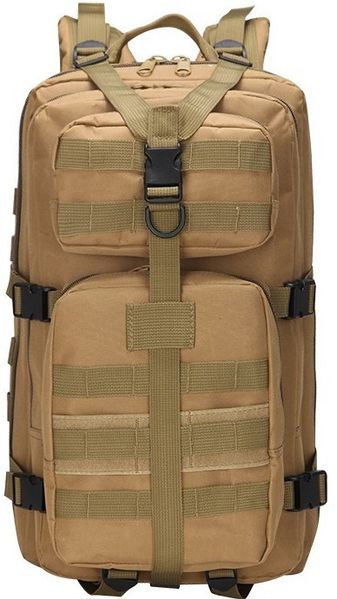 Штурмовий тактичний рюкзак 35 L Combat койот S1645409 фото