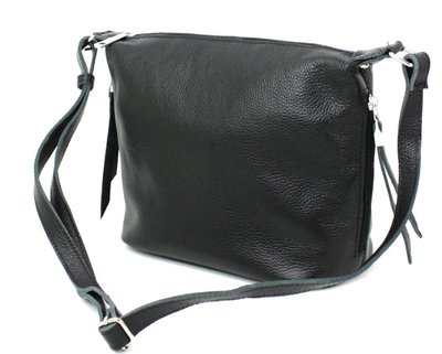 Женская сумка Borsacomoda черная 809.023 фото