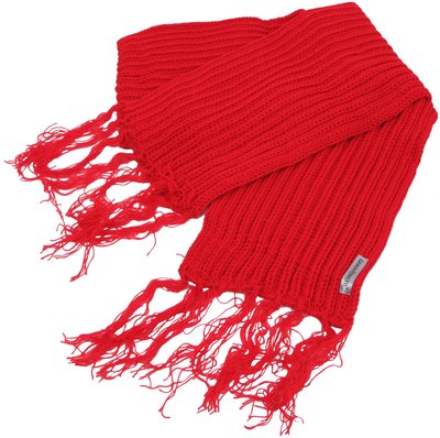 Женский теплый шарф Giorgio Ferretti красный S1645419 фото