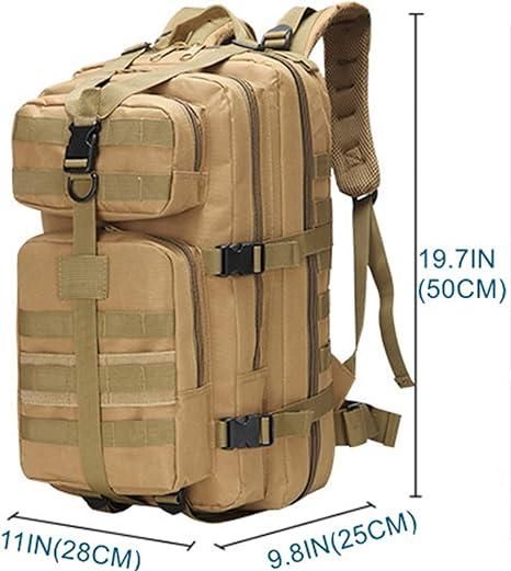 Штурмовий тактичний рюкзак 35 L Combat койот S1645409 фото