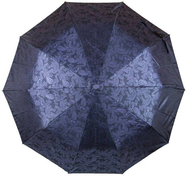 Жіноча парасолька напівавтомат Bellisimo синій PODM524-3 фото