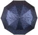 Жіноча парасолька напівавтомат Bellisimo синій PODM524-3 фото 2