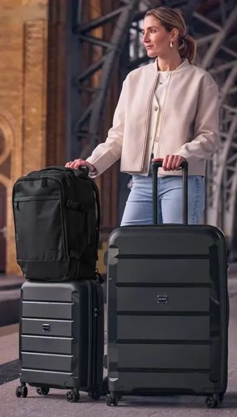 Великий дорожній рюкзак - сумка для подорожей 40L Esmara/Topmove чорний IAN495089 black фото