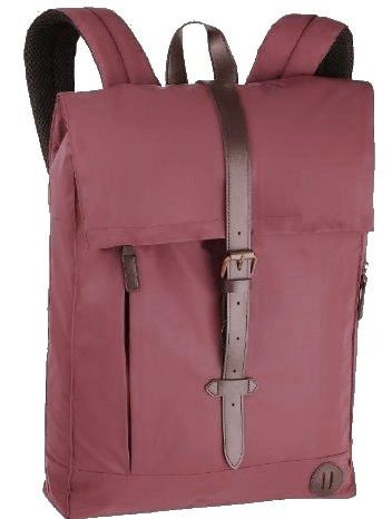 Молодіжний рюкзак Modischer Rucksack бордовий на 15л 4061458141406 bordo фото