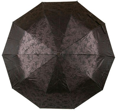 Женский зонт полуавтомат Bellisimo коричневый PODM524-2 фото