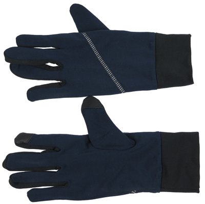 Жіночі рукавички для бігу, заняття спортом Crivit темно-сині IAN317336 navy фото