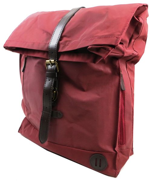 Молодіжний рюкзак Modischer Rucksack бордовий на 15л 4061458141406 bordo фото