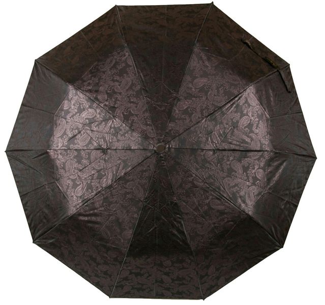 Жіноча парасолька напівавтомат Bellisimo коричнева PODM524-2 фото