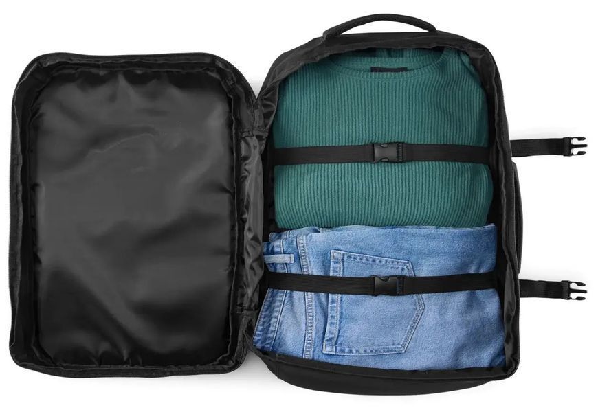 Великий дорожній рюкзак - сумка для подорожей 40L Esmara/Topmove чорний IAN495089 black фото