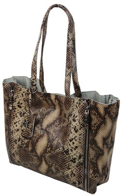 Женская кожаная сумка Giorgio Ferretti коричневая M31399M97 brown фото