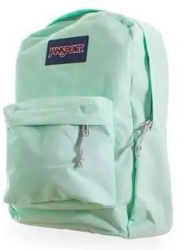Міський рюкзак 25L Jansport Superbreak салатовий JS00t5010RC фото