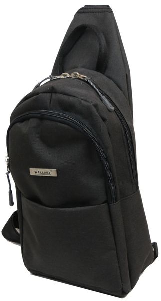 Рюкзак міський Wallab тканинний на 8л 112 black фото