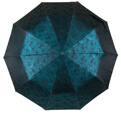 Женский зонт полуавтомат Bellisimo зеленый PODM524-1 фото