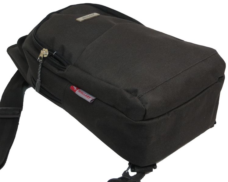 Рюкзак міський Wallab тканинний на 8л 112 black фото