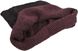 Жіночий теплий шарф-снуд Giorgio Ferretti фіолетовий із чорним GFNHOM0039 фото 3