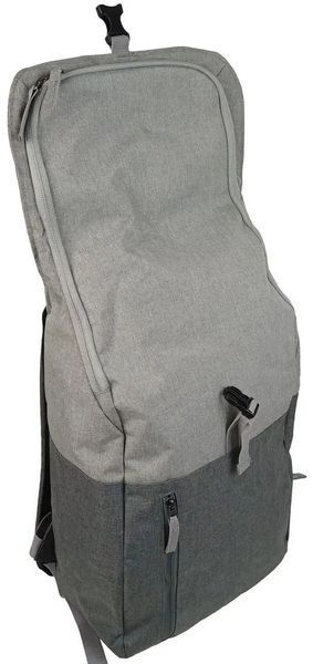 Легкий міський рюкзак 18L Live in style Nachhaltiger Rucksack сірий 4061461818982 фото