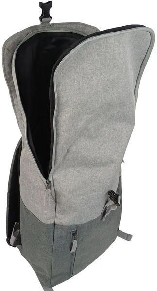 Легкий міський рюкзак 18L Live in style Nachhaltiger Rucksack сірий 4061461818982 фото