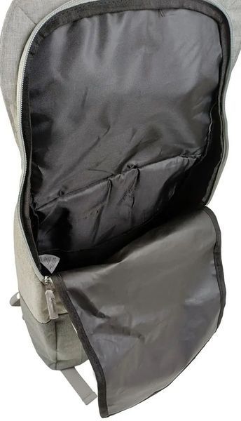 Легкий міський рюкзак 18L Live in style Nachhaltiger Rucksack сірий 4061461818982 фото