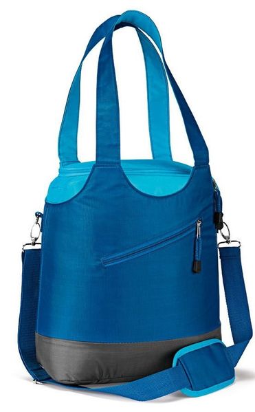 Термосумка, сумка холодильник 15L Crivit Kühltasche klein CKT 11 B1 синя IAN351817 blue фото