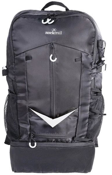 Спортивный рюкзак Rocktrail черный на 30л IAN389063 black фото