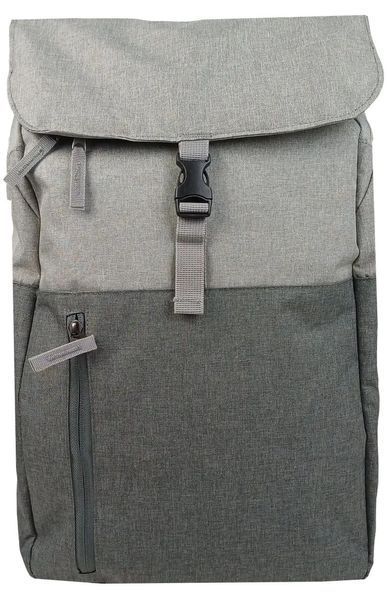 Легкий міський рюкзак 18L Live in style Nachhaltiger Rucksack сірий 4061461818982 фото