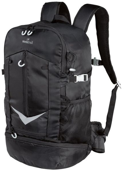 Спортивный рюкзак Rocktrail черный на 30л IAN389063 black фото