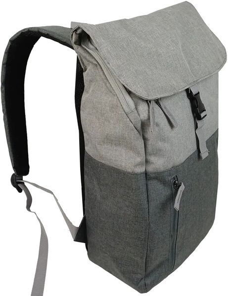 Легкий міський рюкзак 18L Live in style Nachhaltiger Rucksack сірий 4061461818982 фото