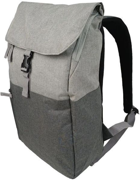 Легкий міський рюкзак 18L Live in style Nachhaltiger Rucksack сірий 4061461818982 фото