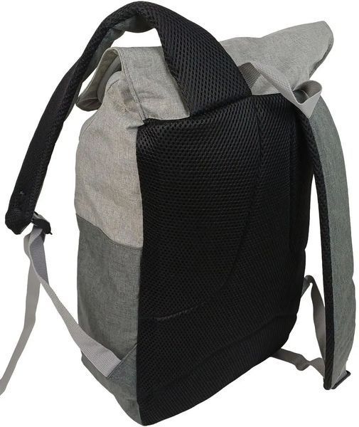 Легкий міський рюкзак 18L Live in style Nachhaltiger Rucksack сірий 4061461818982 фото