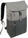 Легкий міський рюкзак 18L Live in style Nachhaltiger Rucksack сірий 4061461818982 фото 1