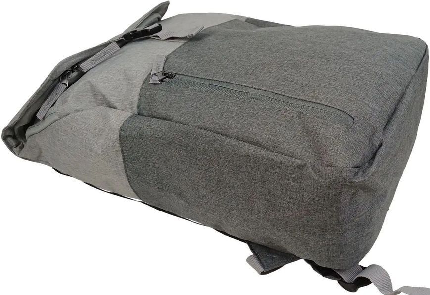 Легкий міський рюкзак 18L Live in style Nachhaltiger Rucksack сірий 4061461818982 фото
