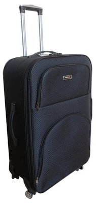 Маленький тканевый чемодан  42L Gedox серый S1001.01 small grey фото