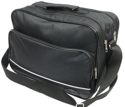 Тканевый портфель-сумка мужская Wallaby 2641 black, черный 2641 black фото