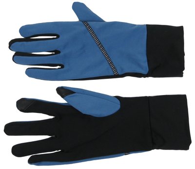 Жіночі рукавички для бігу, заняття спортом Crivit IAN317336 blue фото