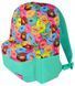 Молодежный рюкзак с донатами 16L ST.RIGHT BP-33 салатовый BP-33 фото 4