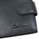Чоловічий шкіряний гаманець, портмоне Giorgio Ferretti чорний GF0192 фото 6