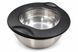 Нерщавеющая миска с прозрачной крышкой 320 ml Bowl Via Chasse 3207637 фото 1