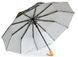Жіноча парасолька напівавтомат Bellisimo чорна PODM529-4 фото 2
